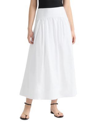Stripe Maxi Skirt