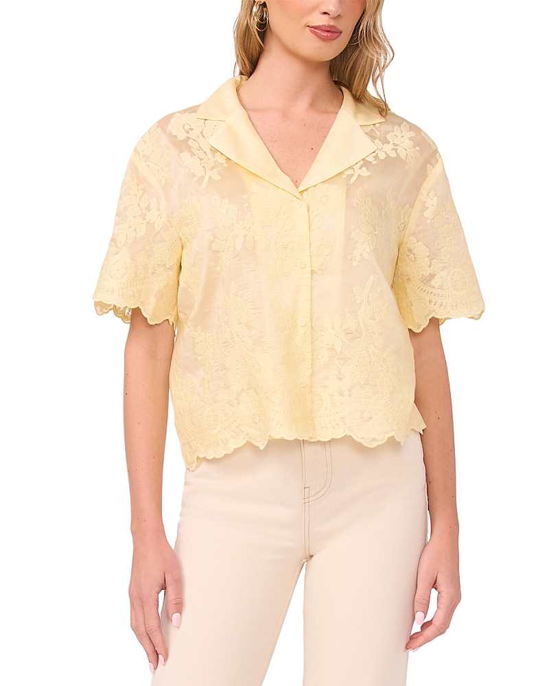 Vince Camuto Lace Shirt