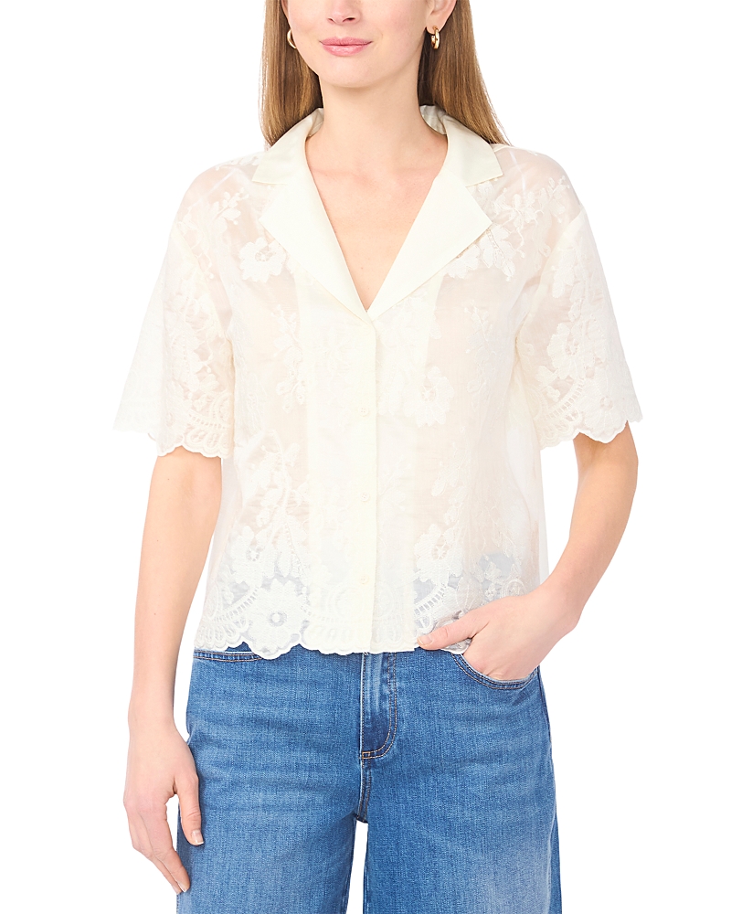 Vince Camuto Lace Shirt