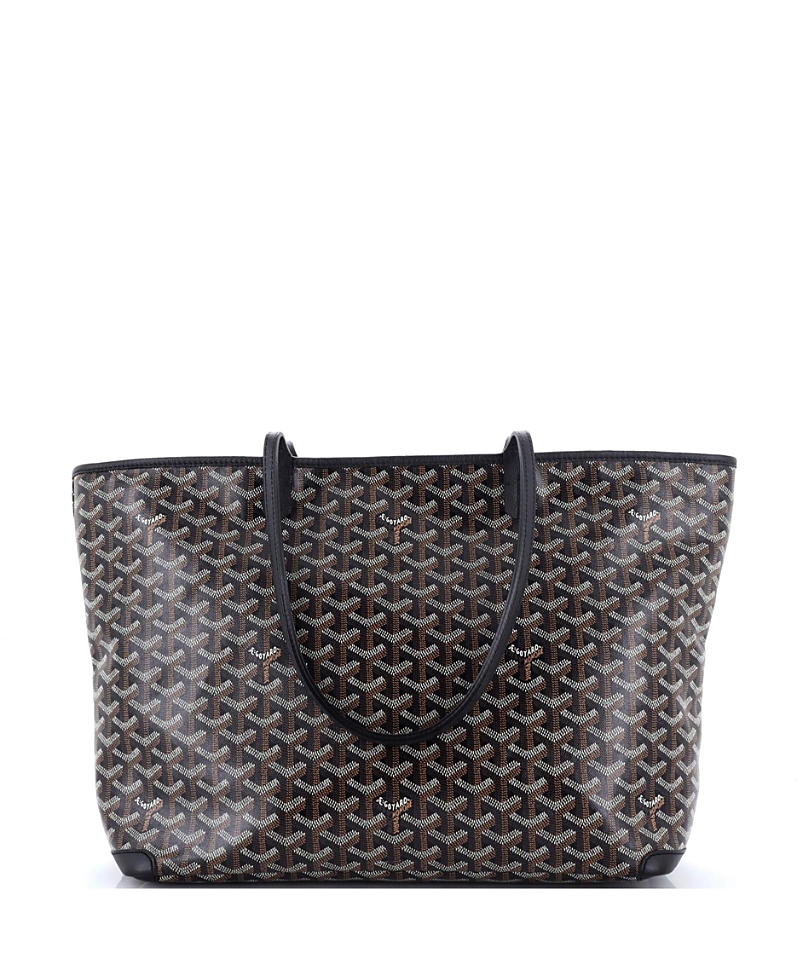 Pre-Owned Goyard Mm Artois Tote Coated Canvas