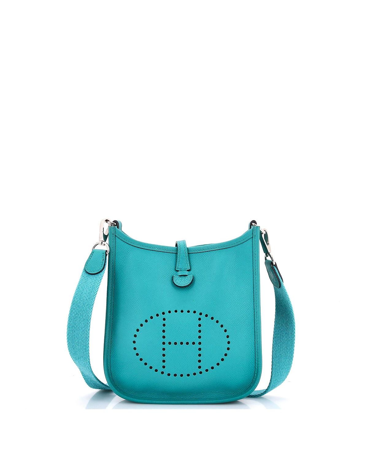 Pre-Owned HERMES Tpm Evelyne Bag Gen Iii Epsom