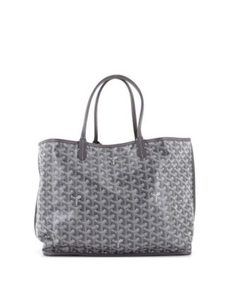  PM Anjou Reversible Tote Coated Canvas