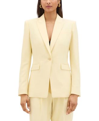 Another Tomorrow Single Button Jacket