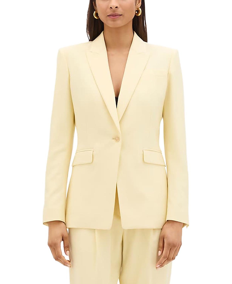 Another Tomorrow Single Button Jacket