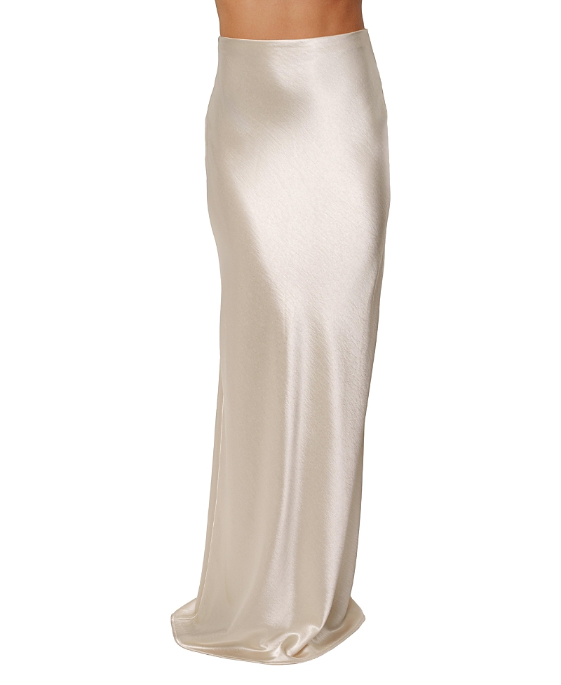 Jluxlabel Tradition Satin Maxi Skirt