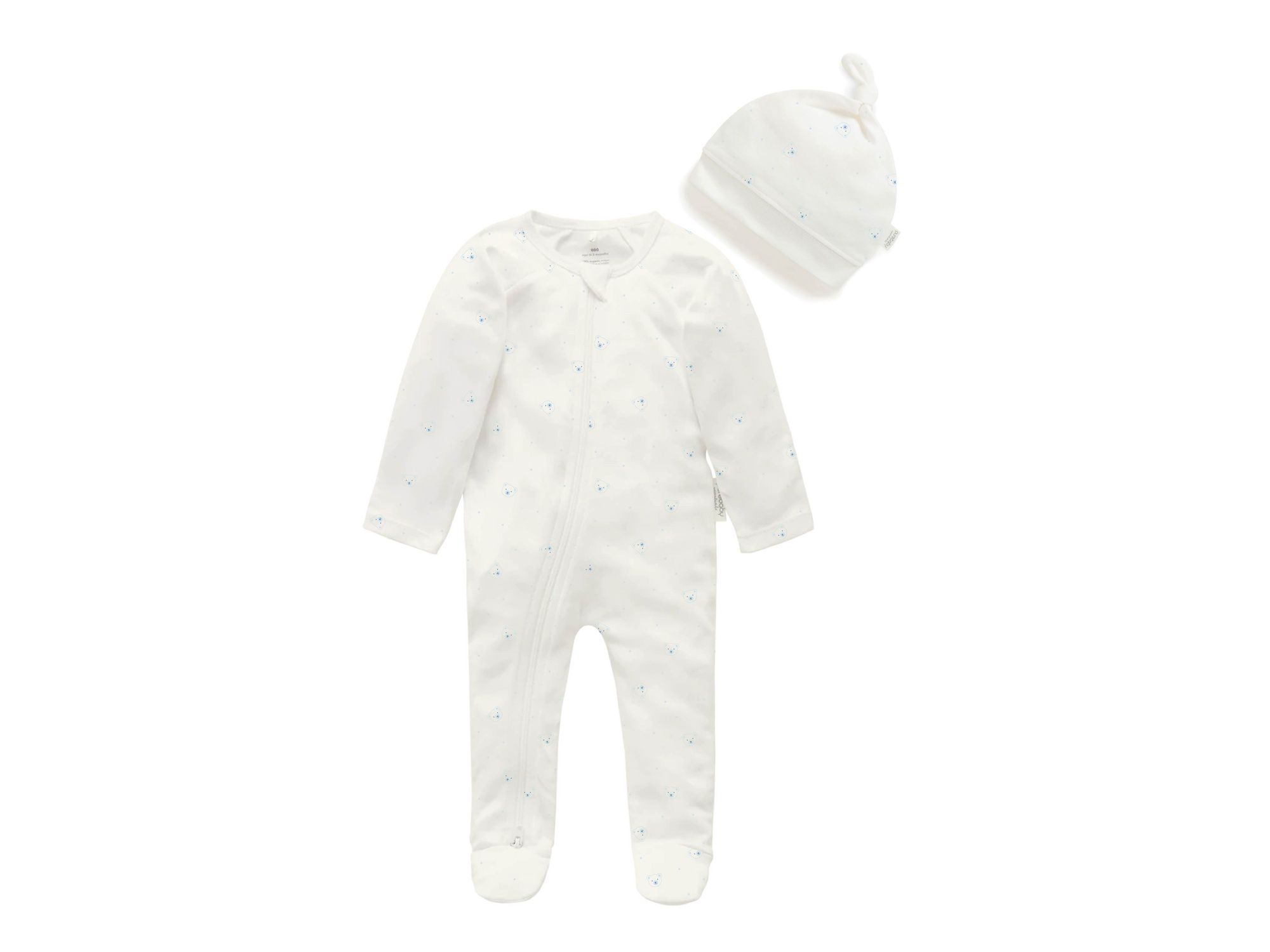 Boys' Zip Footie & Cardigan Gift Set - Baby — Image 4