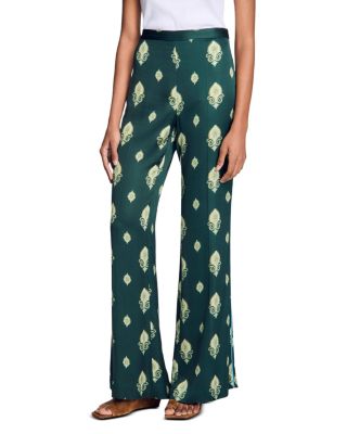 Paisley Print Floaty Pants