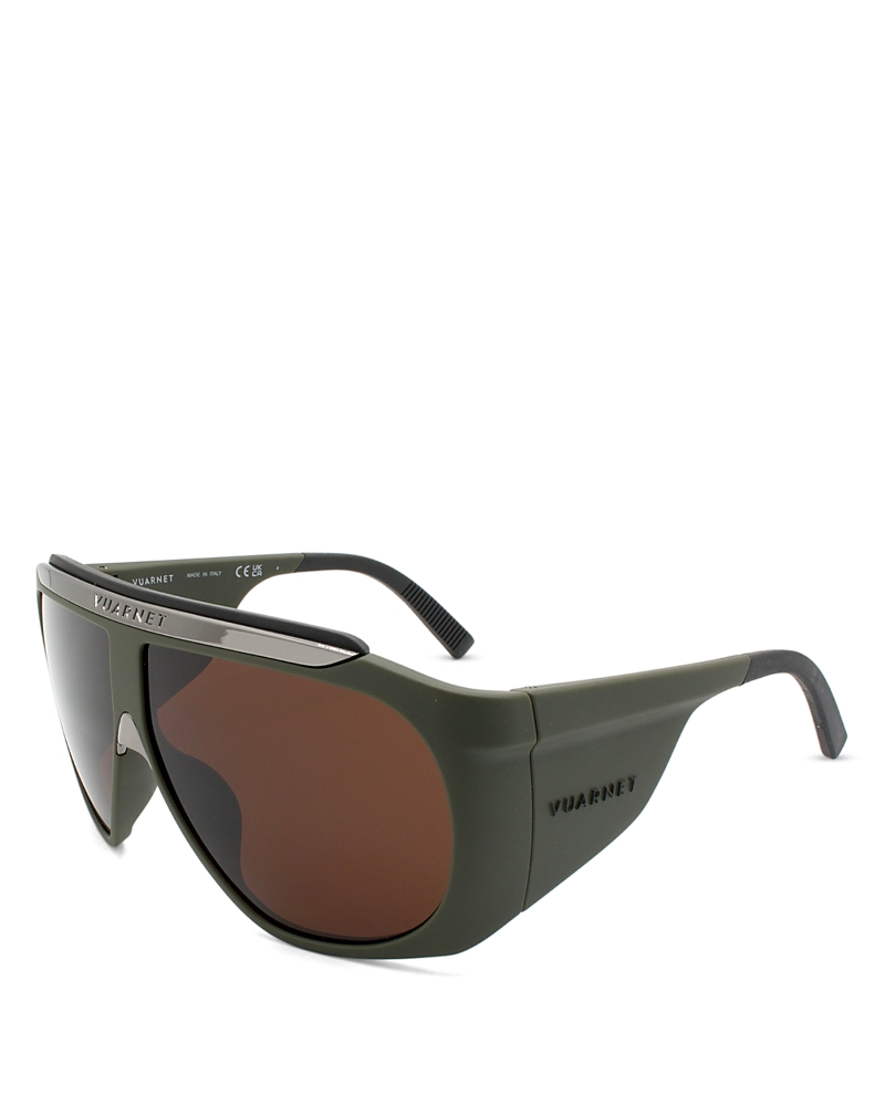 Vuarnet Altitude Mask Sunglasses, 68mm