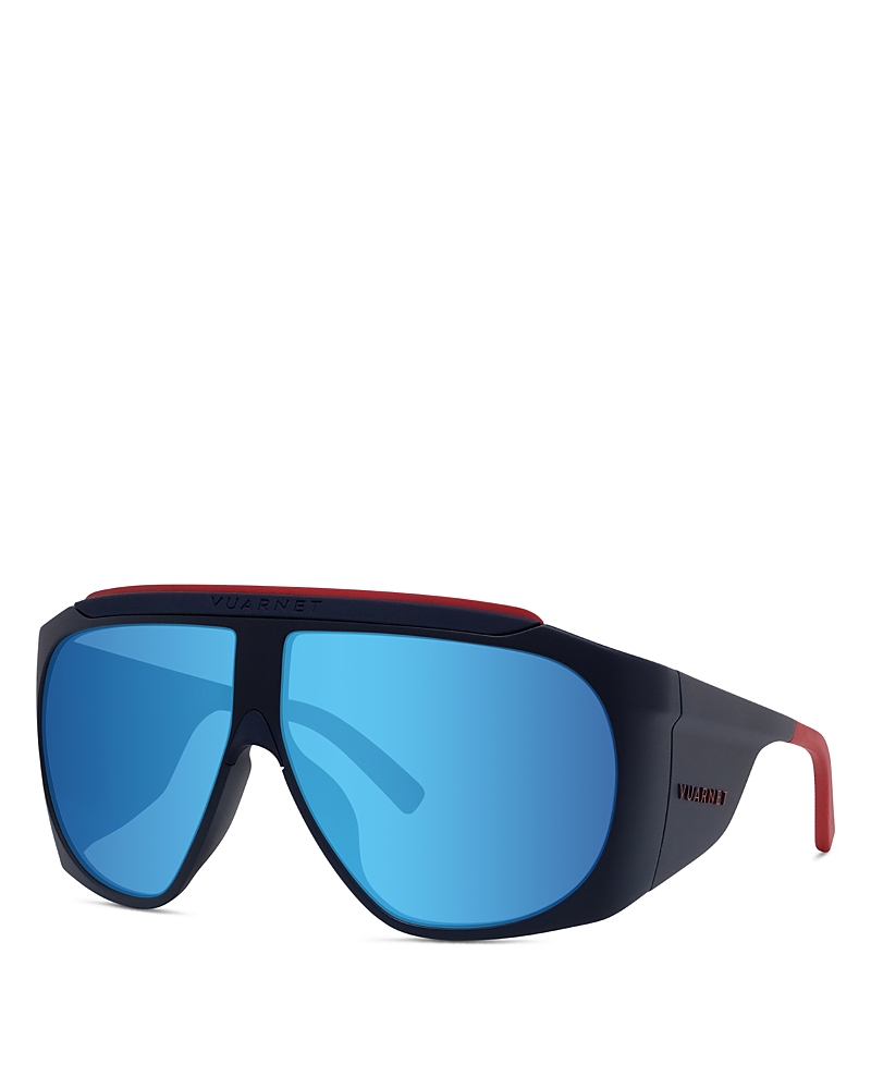 Vuarnet Altitude Mask Sunglasses, 68mm