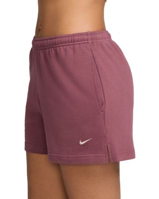 Studio Fleece Mid Rise 4" Shorts - thumbnail 7