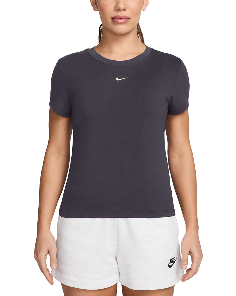Nike Logo Fitted Tee