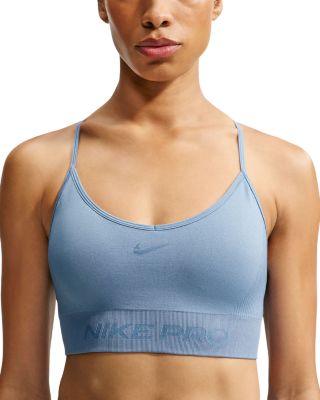 Pro Seamless Light Support Padded Sports Bra