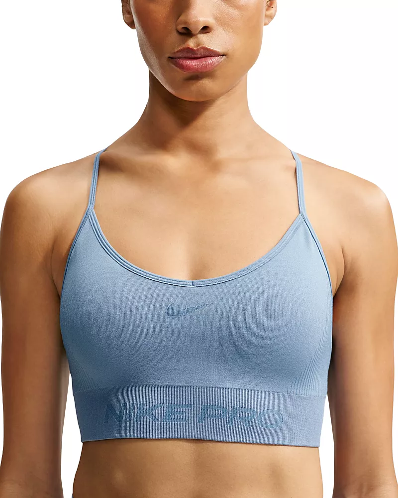Nike Pro Seamless Light Support Padded Sports Bra