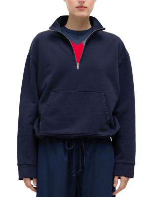 Leset Jamie Anorak Sweatshirt