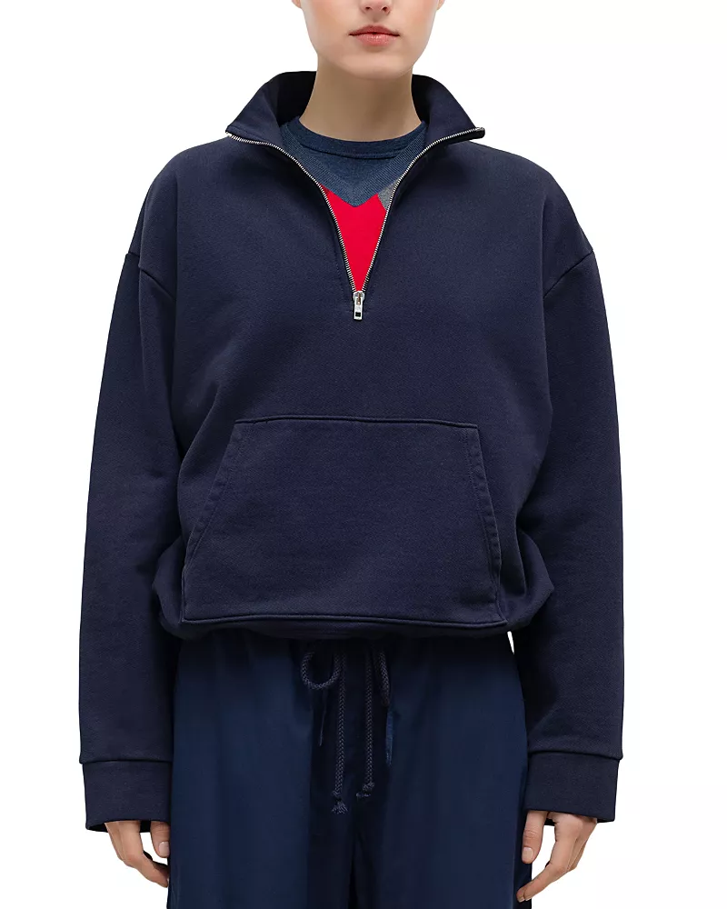 Leset Jamie Anorak Sweatshirt