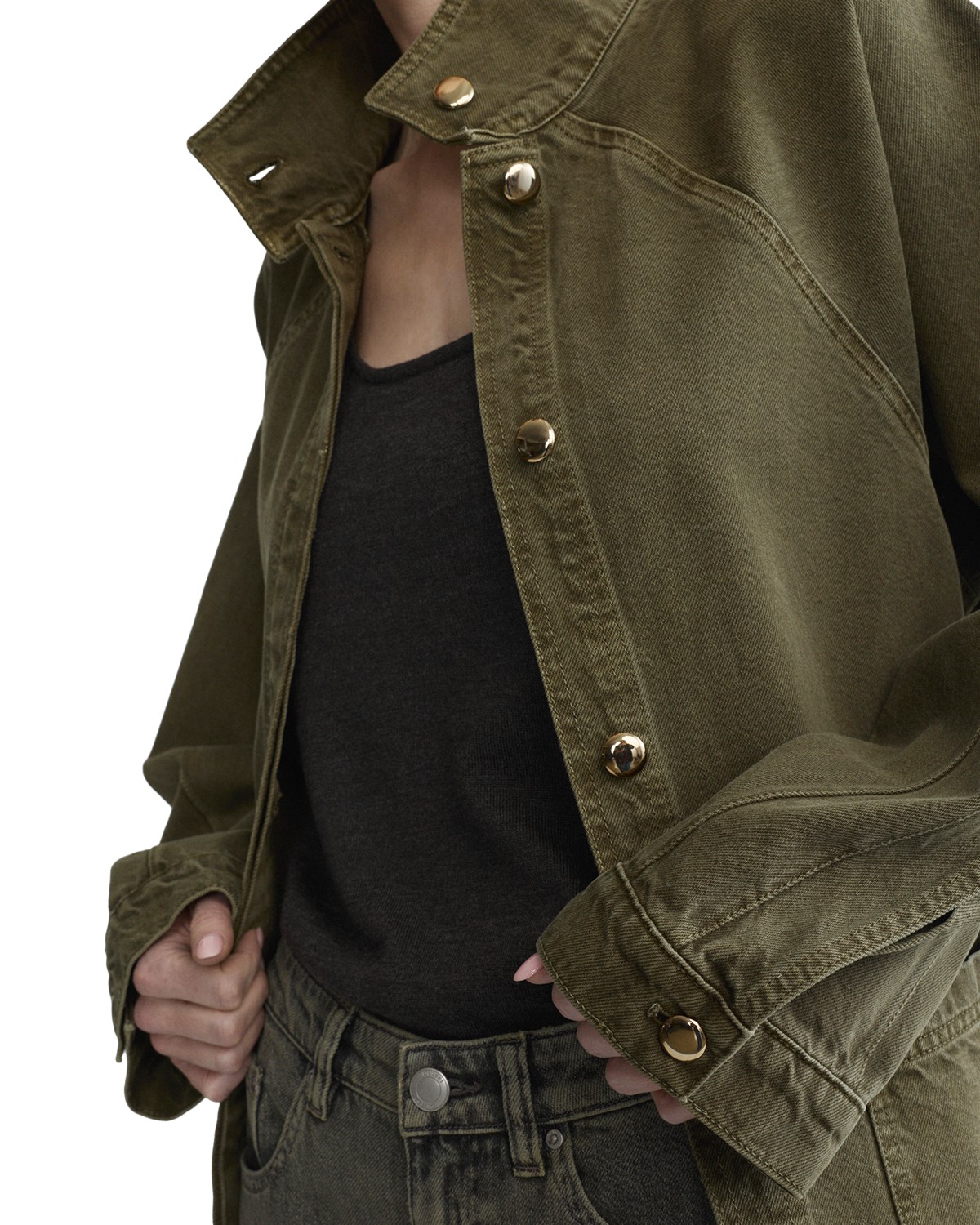 Shiloh HIGHLUXE™ Denim Jacket