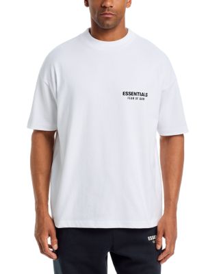 Essentials Logo Crewneck T-Shirt