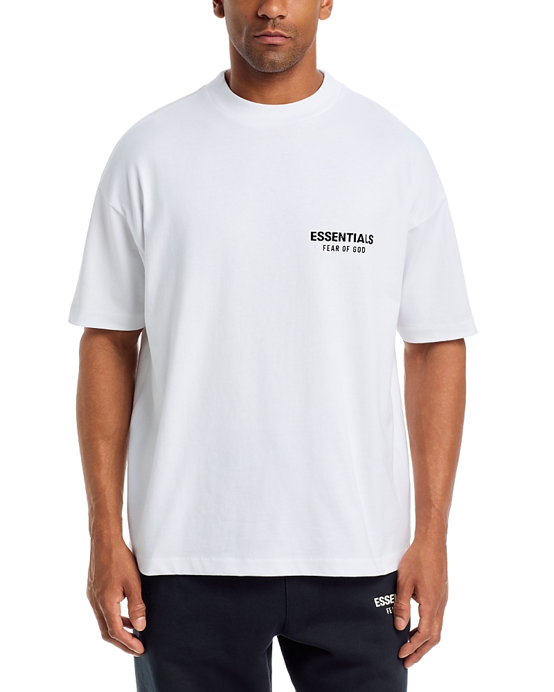 Fear Of God Essentials Logo Crewneck T-Shirt · XL