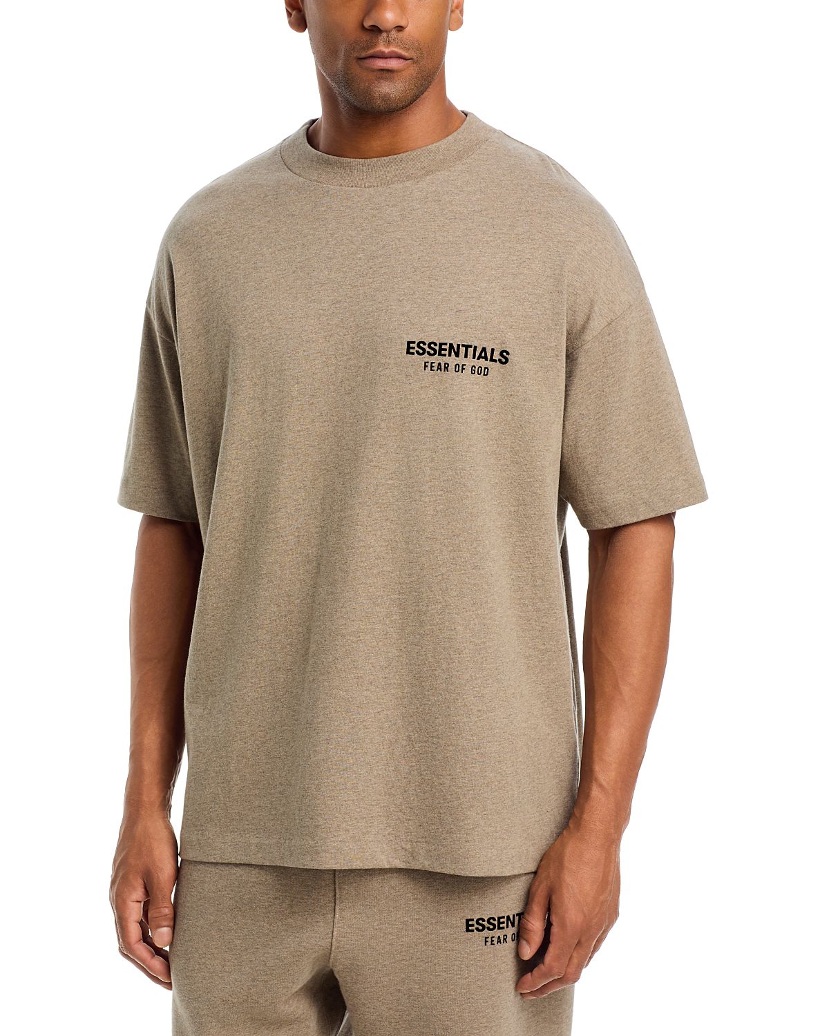 Fear of God Essentials Logo Crewneck T-Shirt