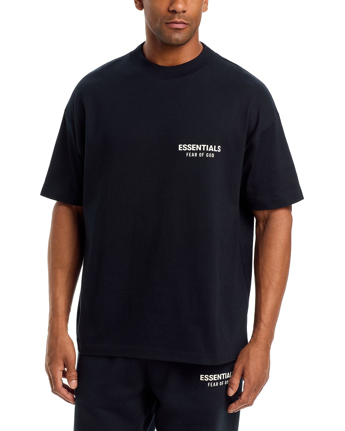 Fear of God Essentials Logo Crewneck T-Shirt