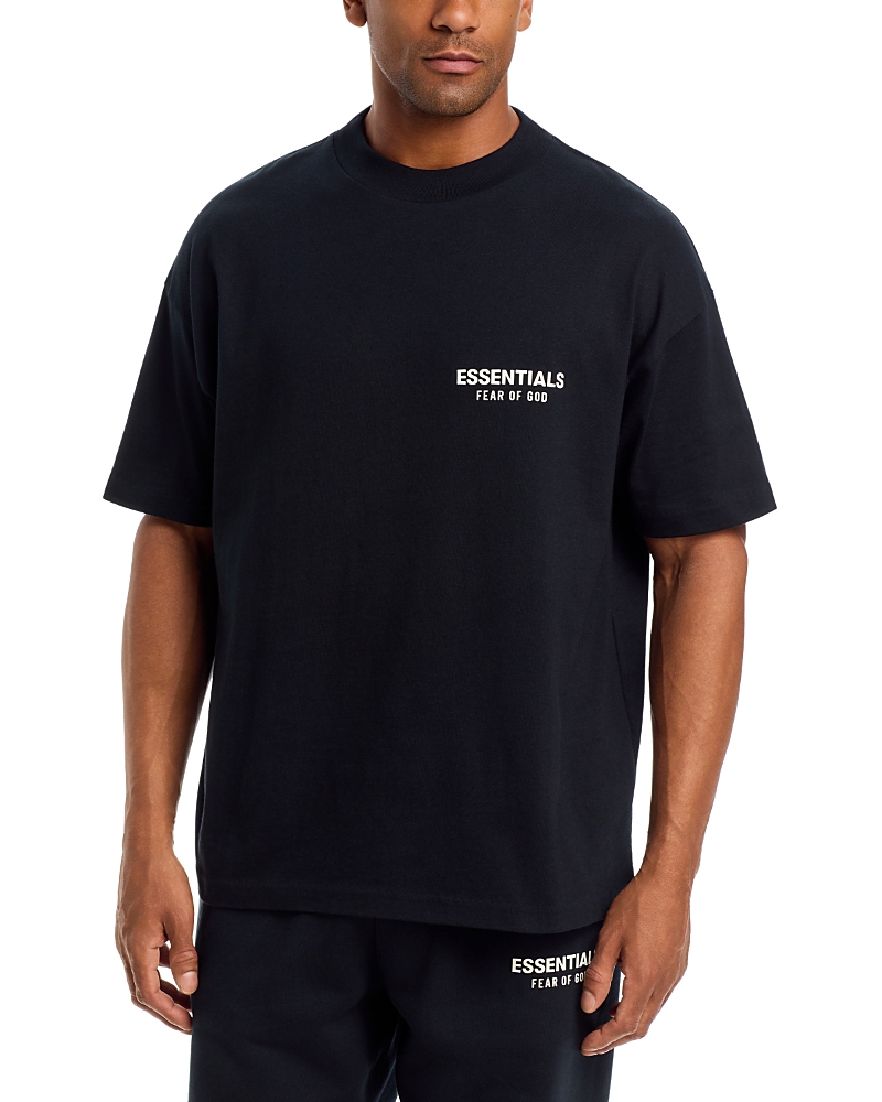 Fear of God Essentials Logo Crewneck T-Shirt