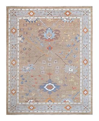 Bokara Rug Co Bodrum Oushak Oushak Area Rug, 9'1" x 11'5"