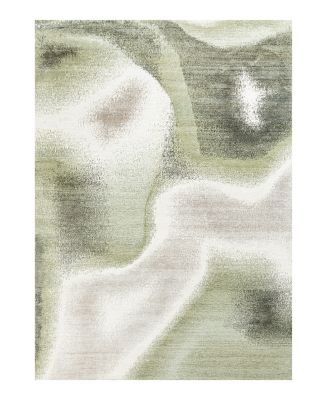 Bokara Rug Co Canvas Art W/ Silk Jcd14 Area Rug, 10' x 14'