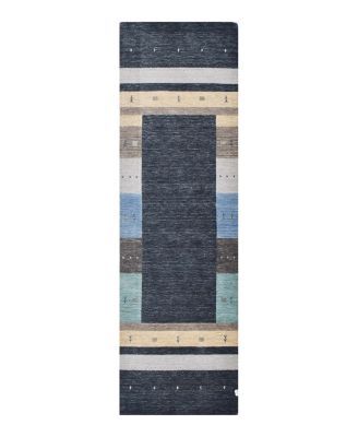 Bokara Rug Co Gabbeh 2000 H03Sb Runner Area Rug, 2'7" x 10'
