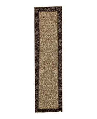 Bokara Rug Co Shah Quality 1875 Semnan Runner Area Rug, 2'6" x 9'0"