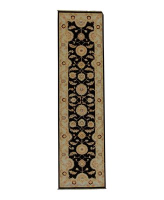 Bokara Rug Co Ziegler 4000 Silver Ziegler Runner Area Rug, 2'6" x 9'7"