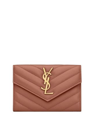 Cassandre Wallet in Grain De Poudre Leather