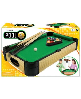 Tabletop Pool, Ages 3+