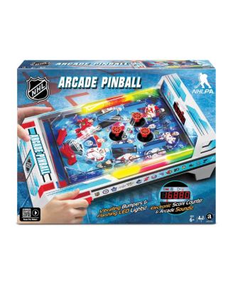 NHL Arcade Pinball Light & Sound Tabletop Sports Game, Ages 6+