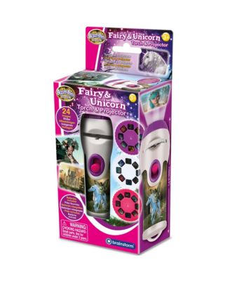 Fairy & Unicorn Torch & Projector, Ages 3+