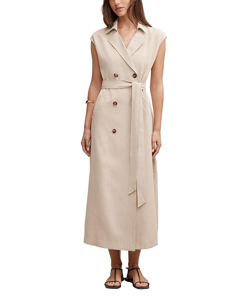 Ever New Women's Elsa Sleeveless Trench Midi Dress