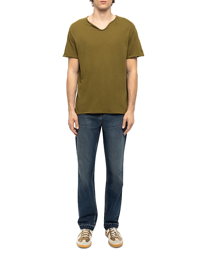 Zadig & Voltaire Monastir Split Collar Tee