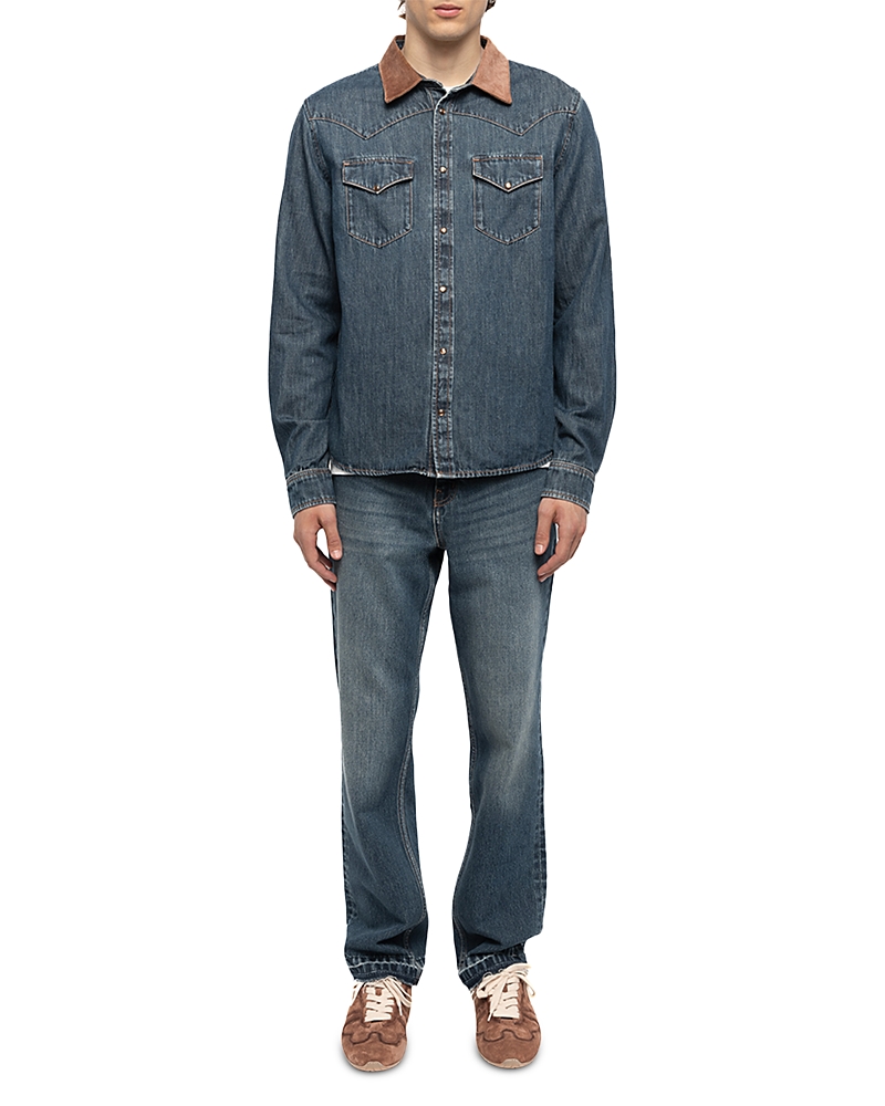 Zadig & Voltaire Saby Denim Jacket