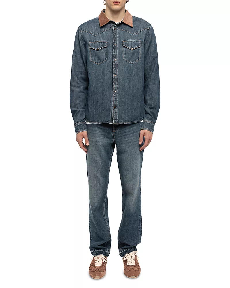 Zadig & Voltaire Saby Denim Jacket