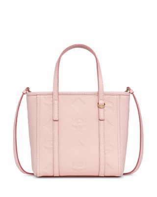 Toni Maxi Monogram Leather Shopper Bag