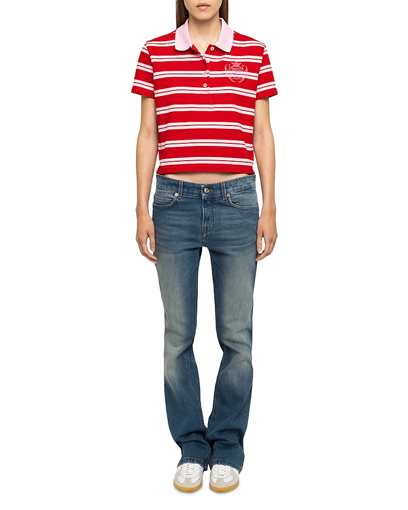 Zadig & Voltaire Mirta Polo Shirt