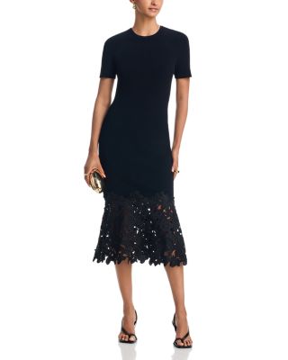 Halle Knit Midi Dress - thumbnail 2