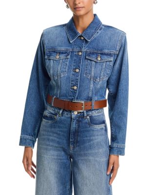 Graciel Cropped Denim Jacket