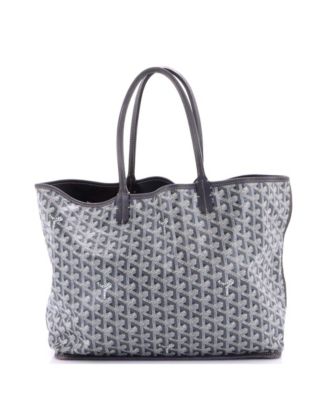 PM Anjou Reversible Tote Coated Canvas