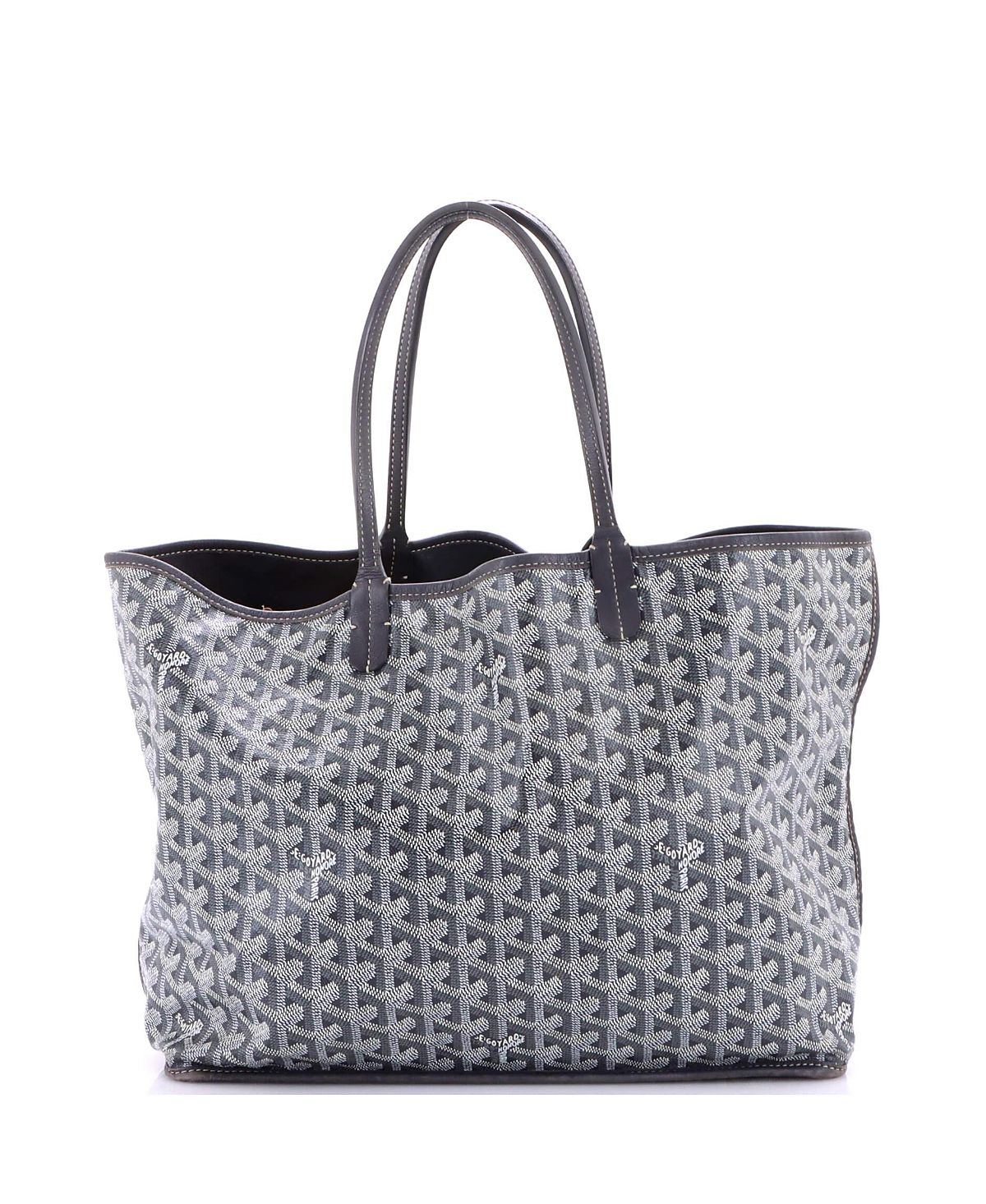 Pre-Owned Goyard Pm Anjou Reversible Tote Coated Canvas