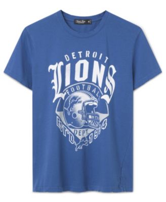 Women's Detroit Lions Gridiron Vintage Tee