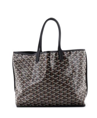 PM Anjou Reversible Tote Coated Canvas