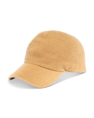 The Wool & Cashmere Baseball Cap