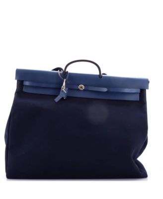 Herbag Cabine Toile and Leather