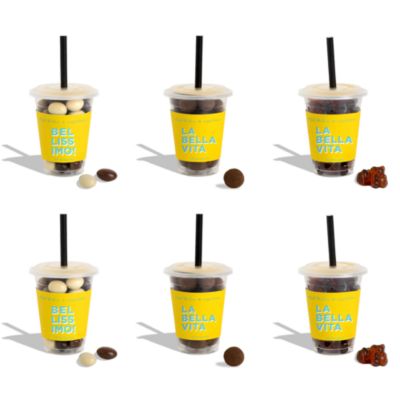 6 Piece Assorted Mini Coffee Cup Kit