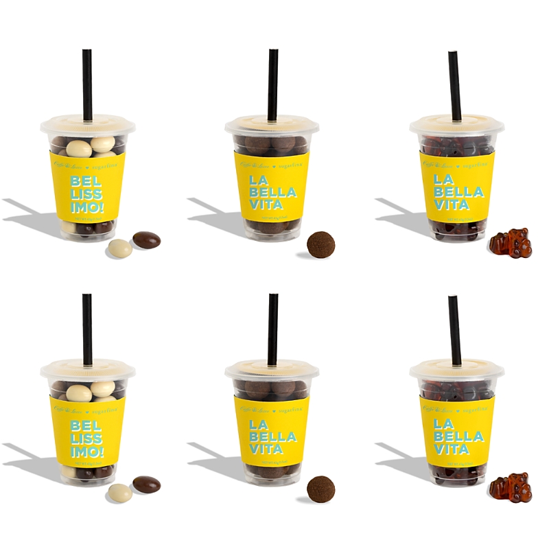 Sugarfina 6 Piece Assorted Mini Coffee Cup Kit In Multi